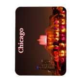 Chicago Fountain Magnet Magneet (Verticaal)