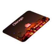 Chicago Fountain Magnet Magneet (Linkerzijde)