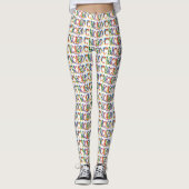 Chicago Fun Leggings (Voorkant)
