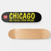 CHICAGO GA!! SKATEBOARDS / JMT SKATEBOARDS (Horizontaal)