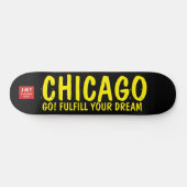 CHICAGO GA!! SKATEBOARDS / JMT SKATEBOARDS (Horizontaal)
