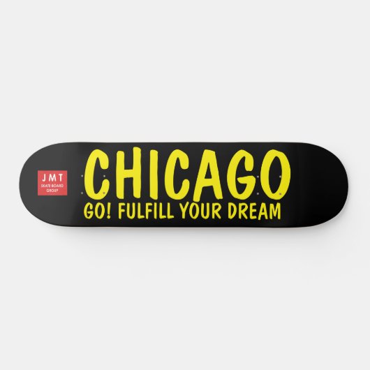 CHICAGO GA!! SKATEBOARDS / JMT SKATEBOARDS (Horizontaal)