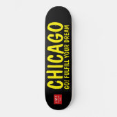 CHICAGO GA!! SKATEBOARDS / JMT SKATEBOARDS (Voorkant)