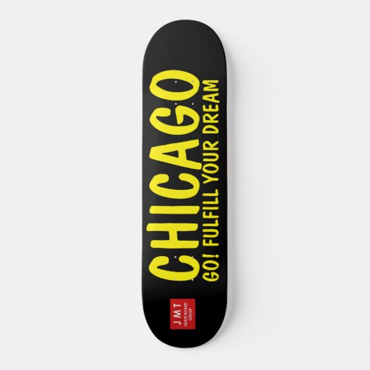 CHICAGO GA!! SKATEBOARDS / JMT SKATEBOARDS (Voorkant)