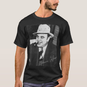 Chicago Gangster Alphonse Gabriel Great Al Capone T-shirt