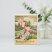  Chicago Gardening Flower Seeds Catalog Briefkaart (Staand voorkant)