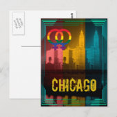 Chicago Gay Pride Lesbian 1930's Wrigley Building Briefkaart (Voorkant / Achterkant)