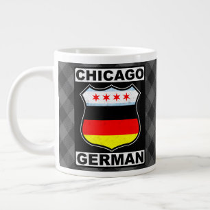 Chicago German American Cup Grote Koffiekop