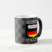 Chicago German American Cup Magische Mok (Voorkant rechts)