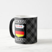 Chicago German American Cup Magische Mok (Voorkant links)