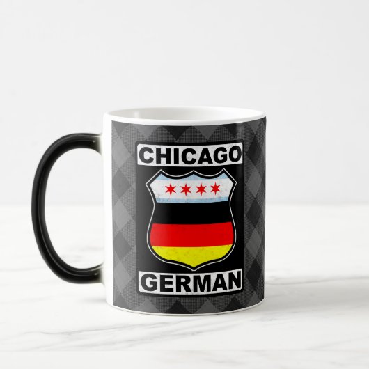 Chicago German American Cup Magische Mok (Links)