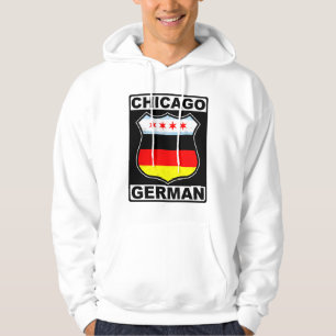 Chicago German American Hoodie