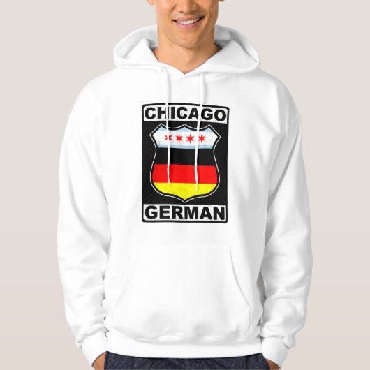 Chicago German American Hoodie (Voorkant)