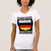 Chicago German American T-shirt (Voorkant)