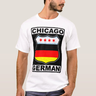 Chicago German American T-shirt