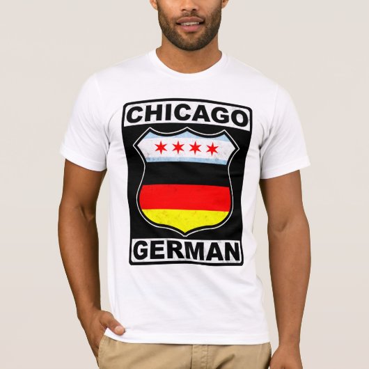 Chicago German American T-shirt (Voorkant)