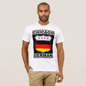 Chicago German American T-shirt (Voorkant volledig)