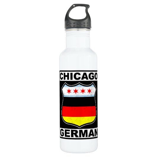 Chicago German American Waterfles (Voorkant)