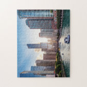 Chicago Getaways City of Midwest Chicago Skyline P Legpuzzel (Verticaal)