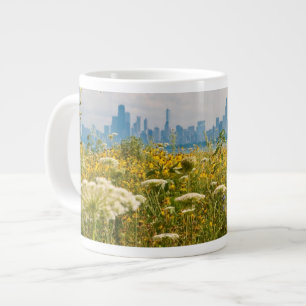 Chicago gezien vanuit de vogelstand van Montrose H Grote Koffiekop