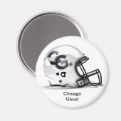 Chicago Ghost Magnet (Voorkant / Achterkant)