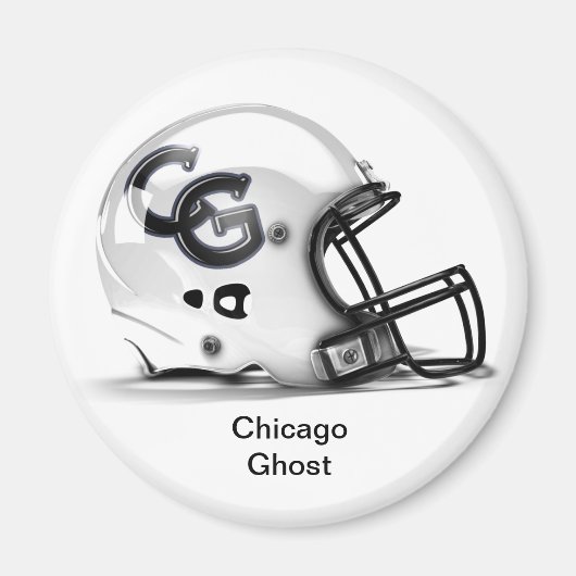 Chicago Ghost Magnet (Voorkant)