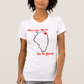 Chicago Girls, doe het beter T-shirt (Voorkant)
