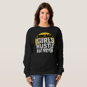 Chicago Girls Hustle Harder Trui (Voorkant volledig)