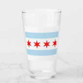 Chicago Glas (Achterkant)