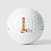 Chicago Golfballen (Voorkant)