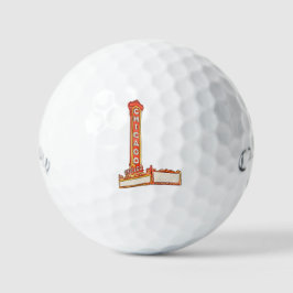 Chicago Golfballen