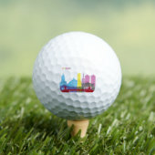 CHICAGO GOLFBALLEN (Insitu Shirt)