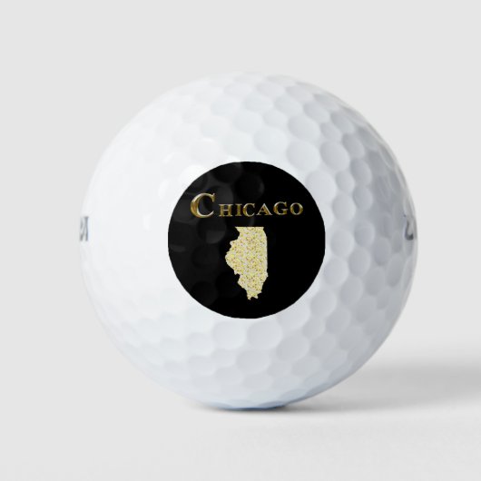 CHICAGO GOLFBALLEN (Voorkant)