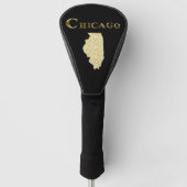 CHICAGO GOLFHEADCOVER (Voorkant)