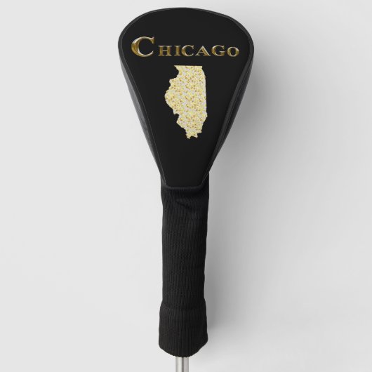 CHICAGO GOLFHEADCOVER (Voorkant)