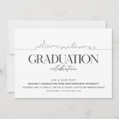 Chicago Graduation Party Kaart (Voorkant)