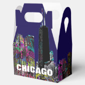 Chicago Graffiti Feest Bedankdoosjes (Geopend)