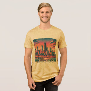 CHICAGO grafisch T-shirt