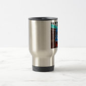 Chicago Grafitti El Train Reisbeker (Center)