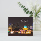 Chicago Grant Park Dankjepostkaart Briefkaart (Staand voorkant)