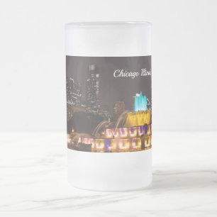 Chicago Grant Park Frosted Mok