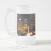 Chicago Grant Park Frosted Mok (Links)