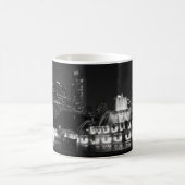 Chicago Grant Park Grayscale Coffee Mok (Center)