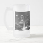 Chicago Grant Park Grayscale Frosted Mok (Links)