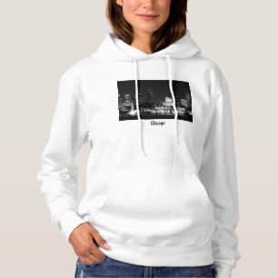 Chicago Grant Park Grayscale Hoodie