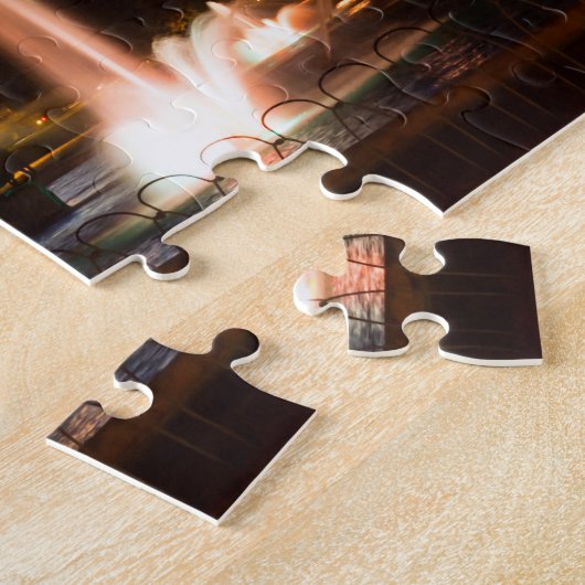 Chicago Grant Park Legpuzzel (Zijkant)