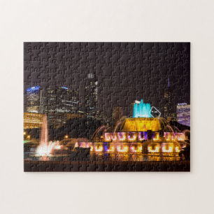 Chicago Grant Park Legpuzzel