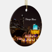 Chicago Grant Park Ornament (Rechts)