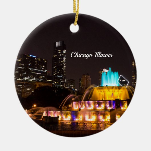 Chicago Grant Park Ornament (Voorkant)