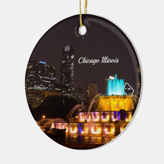 Chicago Grant Park Ornament (Links)